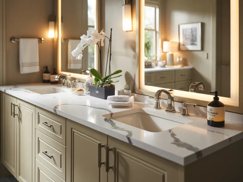 Brittanicca bathroom vanity