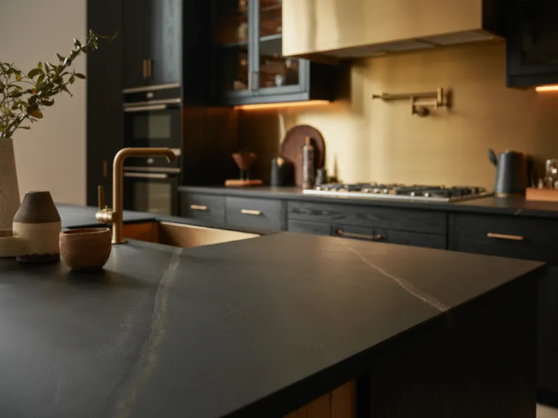 Cambria Blackpool quartz countertop