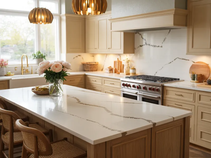 Cambria Everleigh quartz countertop