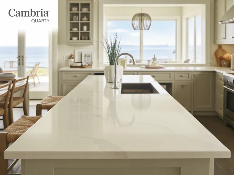 Cambria Hadley quartz countertop