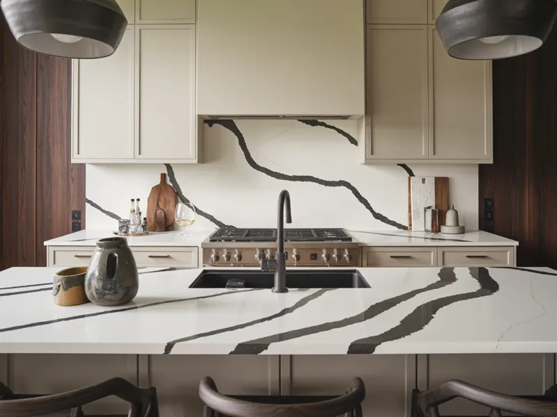 Cambria Montgomery quartz countertop