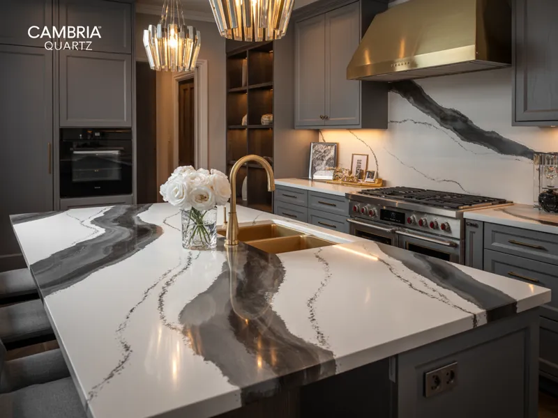 Cambria Portrush quartz countertop