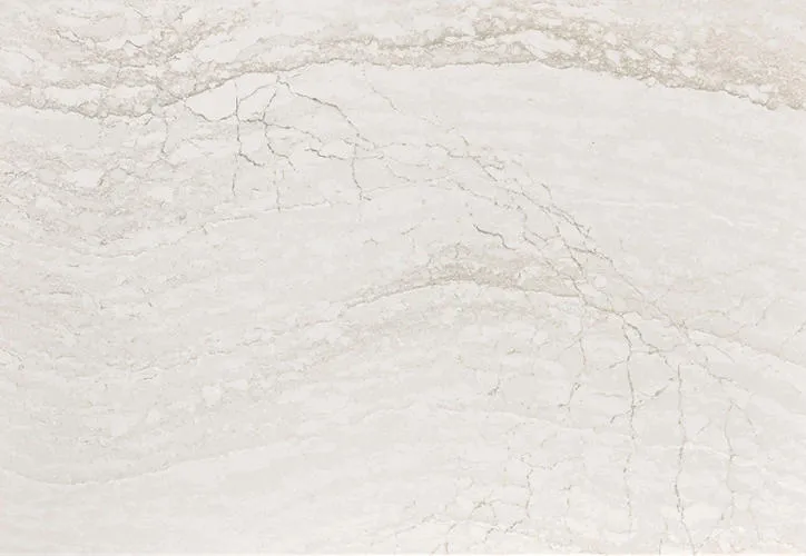 Warm neutral quartz countertops
