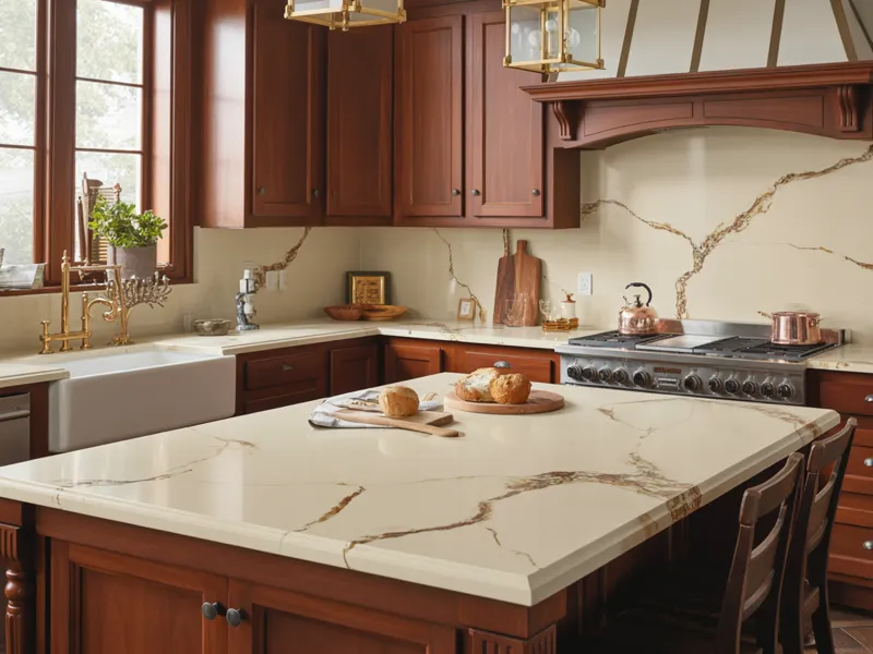 Cambria Sutherland quartz countertop