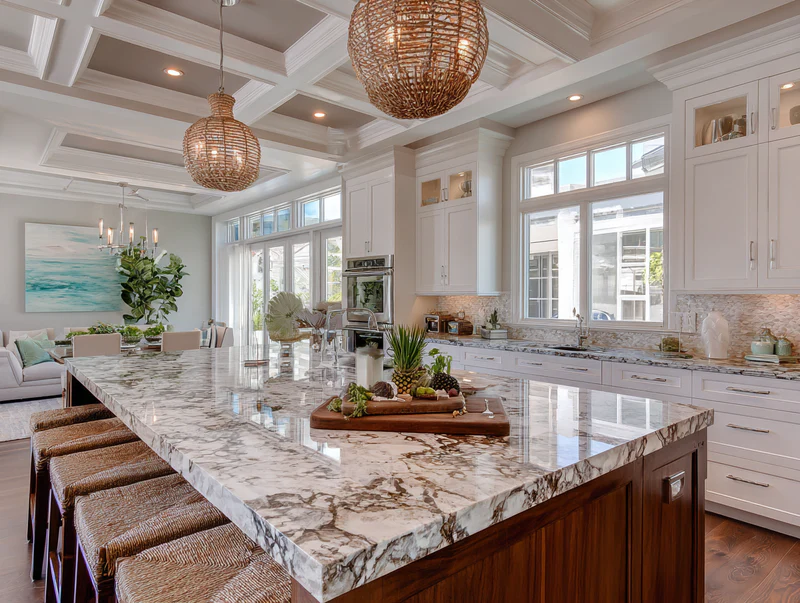 Quartz countertops in Miami Beach Florida