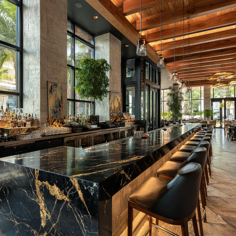 Quartz countertops in Hollywood Florida