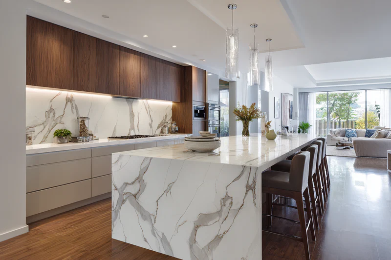 Beautiful quartz countertop colors