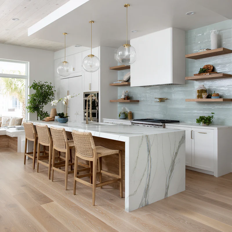 Choosing quartz colors for Fort Lauderdale coastal homes