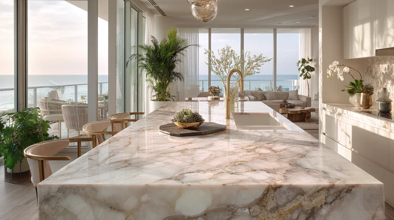 Top quartz countertop brands in Fort Lauderdale