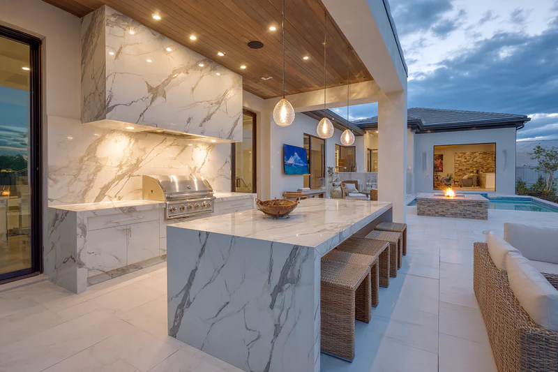 Outdoor kitchen countertops Fort Lauderdale